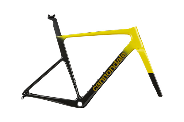 Supersix Frame Yellow3